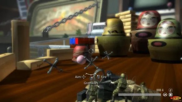 微缩战场的冲突！《玩具士兵：冷战》图文评测