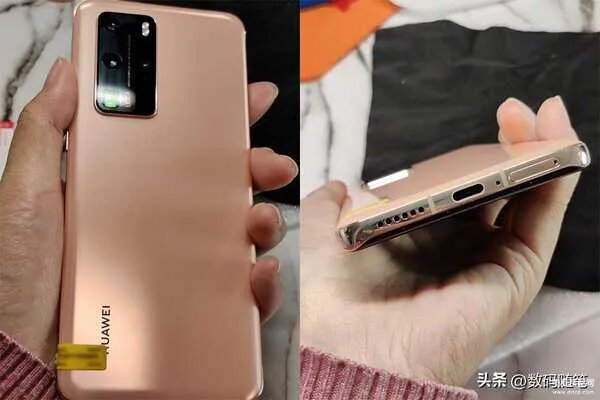 华为p40pro最新消息（华为P40Pro高颜值重新上线）