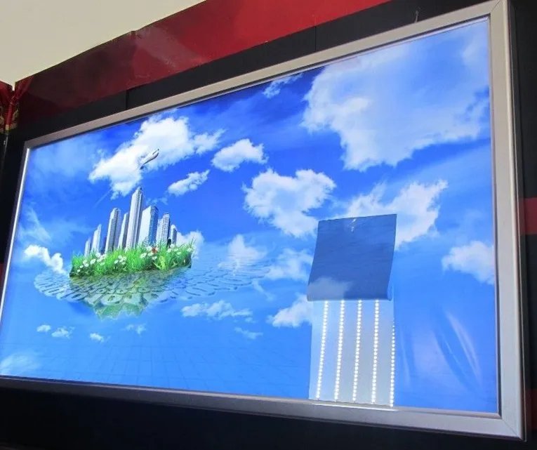 广告灯箱制作的方法 常见的广告灯箱类型