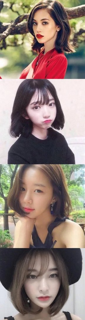 有哪些好看的短发发型？