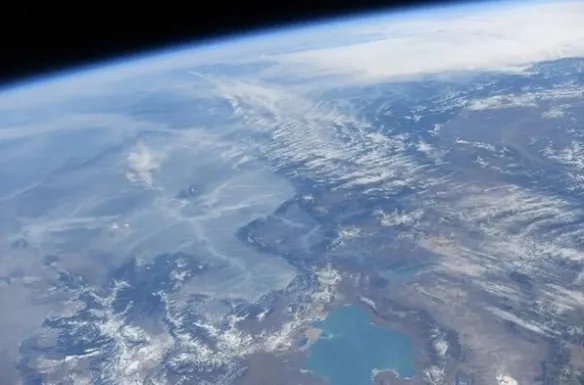 航天员王亚平空间站拍摄的地球首曝光 领略地球之美