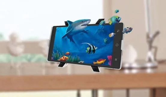 阵容强大:影视手游巨头助力takee全息手机