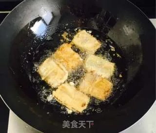 炸带鱼