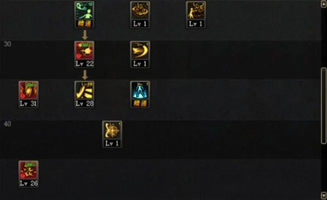 暗帝525版本加点模板分享 通用加点框架