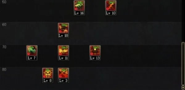 暗帝525版本加点模板分享 通用加点框架