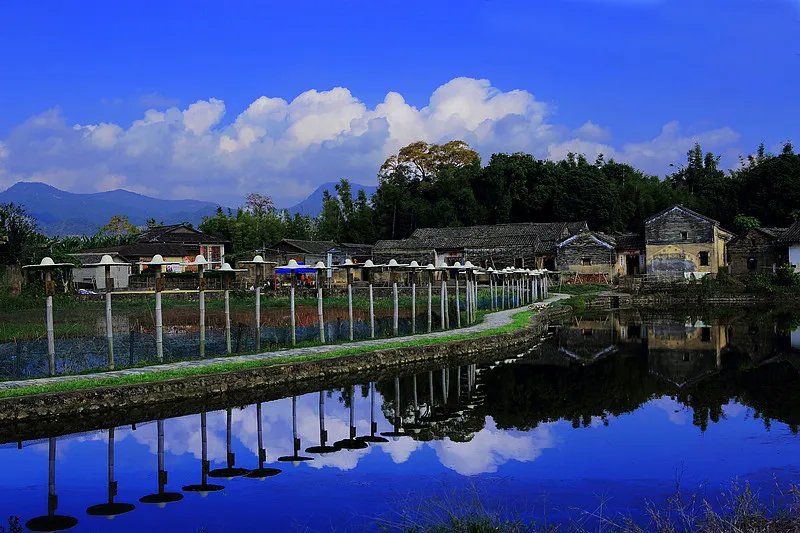 河源苏家围的著名景点