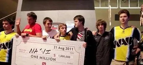 《dota2》历届ti冠军奖金一览
