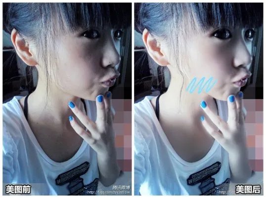 张依依真正的照片