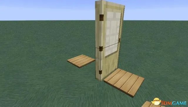 我的世界 自动门怎么做 自动门制作教程