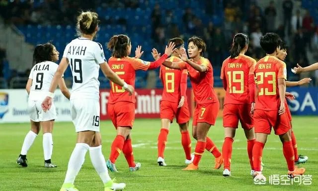 3场比赛打进15球，提前两轮锁定世界杯名额，怎么评价中国女足亚洲杯上的表现？