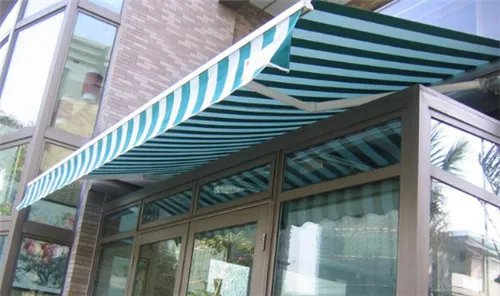 遮阳棚怎么收起来