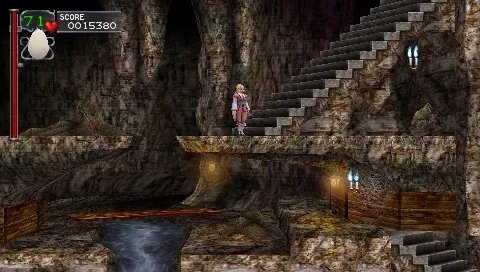 PSP《恶魔城X历代记》完美图文攻略