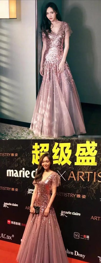 唐嫣杨颖等众女星比美