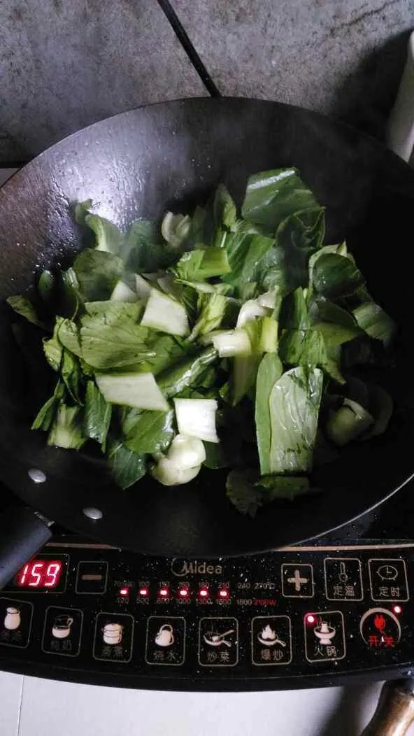 青菜炒肉丝的做法，青菜炒肉丝怎么做