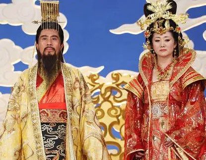 王母娘娘和玉帝一般都是并排而坐的 他们到底是不是夫妻关系