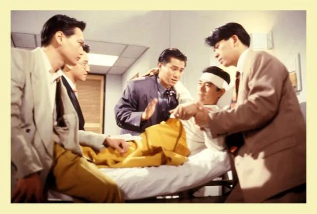 你觉得哪部港剧可以封为神作？为什么？