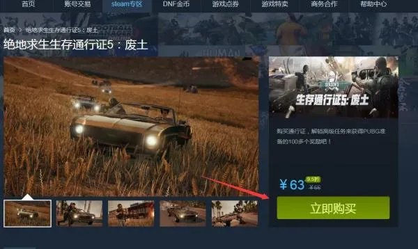 谁能告诉下我怎么买吃鸡号