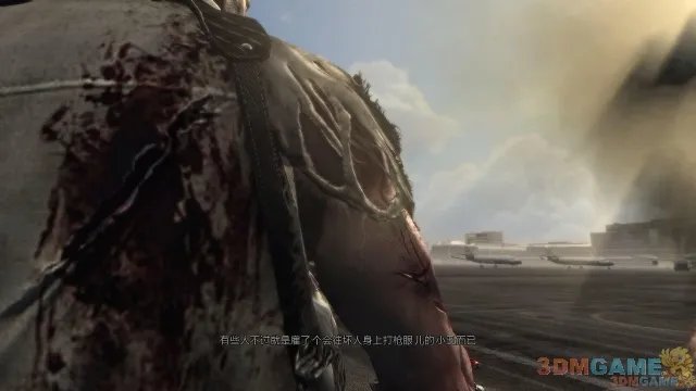 3DM蒹葭汉化组《马克思佩恩3》简体中文汉化补丁发布