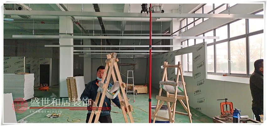 合肥厂房装修，老旧车间翻新改造，让您的厂房换新颜