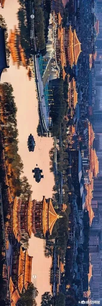 故宫首次晚间开放，你觉得是故宫的灯光秀漂亮，还是西安大唐不夜城漂亮？