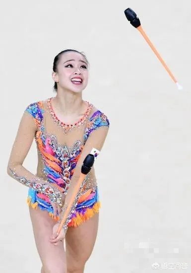 有人说孙妍在被很多人称为最美体操运动员，这是为什么？你怎么看？