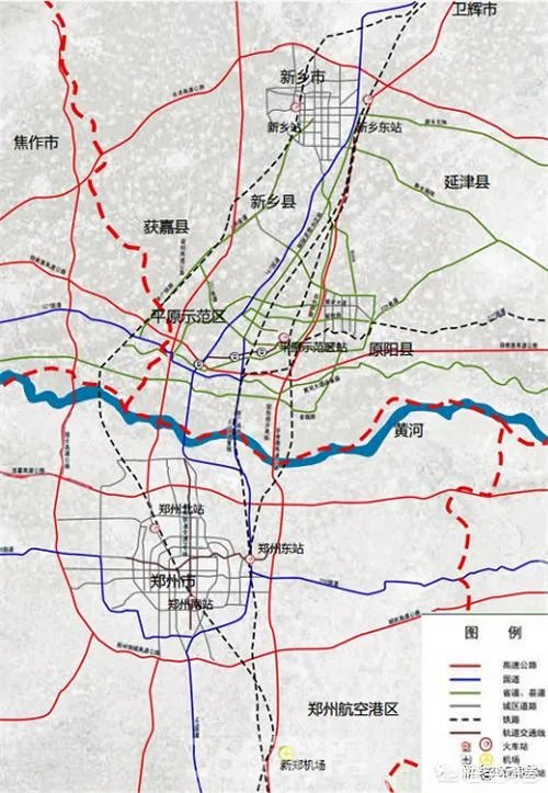 获嘉县是否会并入郑州？