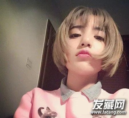 有哪些好看的短发发型？