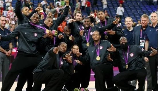 2012美国男篮奥运会