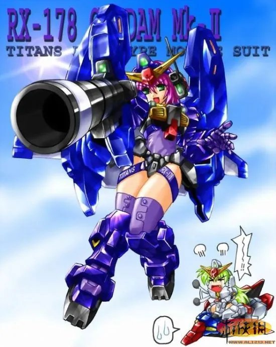 高达机战全人物萌娘化性感美图欣赏让你大饱眼福