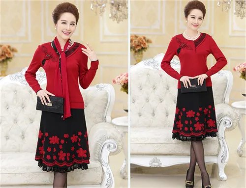 冬季婚礼妈妈装图片  挑选适合妈妈的礼服