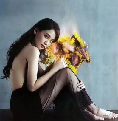 陈乔恩男人装写真高清图片  男人装性感照片曝光