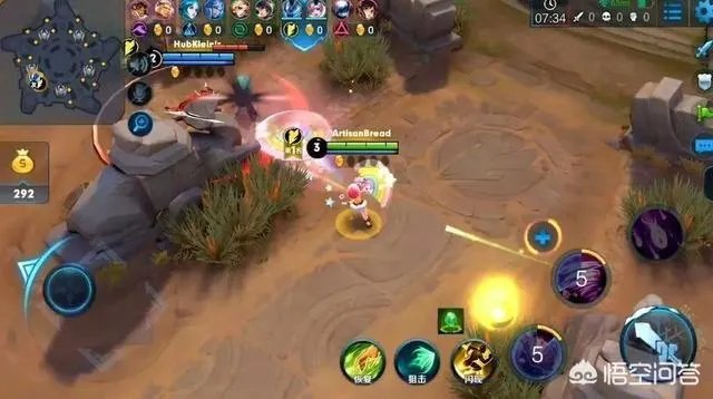 王者荣耀五军对决什么阵容比较厉害,或者是英雄?