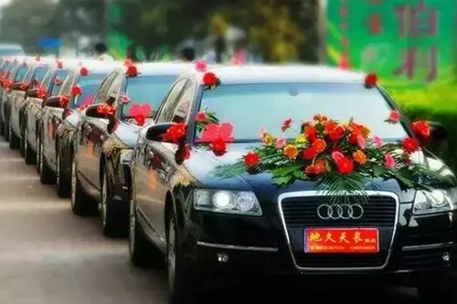 蚌埠婚车租赁价格明细表 2017常见租车渠道有哪些