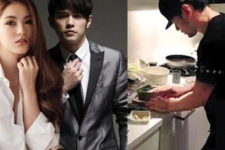 周杰伦下厨做饭 自我夸赞说没有我不会的