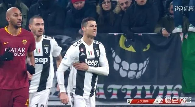 尤文1-0罗马，C罗1分钟连失2必进球气得直踹门柱，赛后罕见低分，你怎么看？