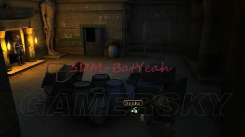 《秘密档案3》图文全攻略