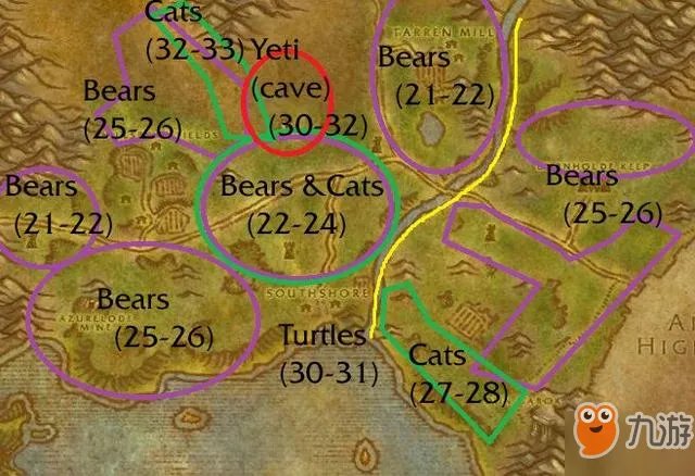 《魔兽世界怀旧服》剥皮如何赚钱 剥皮赚钱攻略