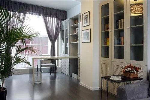 打造心中完美的书房装修效果图大全2016年图片