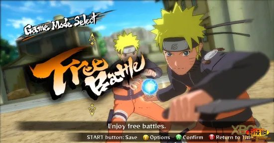 《火影忍者疾风传：究极忍者风暴3》初玩图文心得