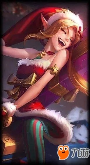 LOL金克斯冰雪节原画曝光 金克斯冰雪节皮肤特效一览