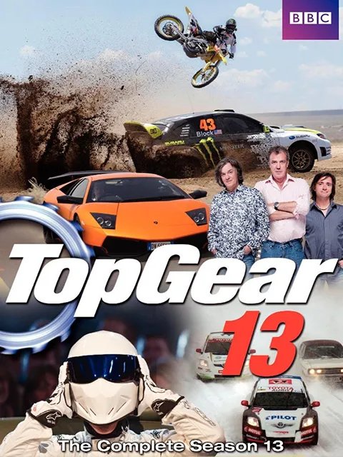 谁能分享下Top Gear 第13季资源，最好是高清的？