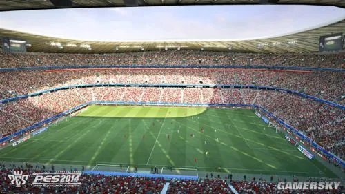 《实况足球2014（PES 2014）》8月发布试玩版 制作人玩的不亦乐乎