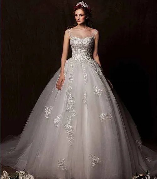 婚纱服装图片集锦 2017新款婚纱礼服抢先看