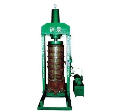 立式榨油机的压榨方法？