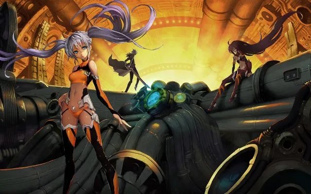 周一福利 火辣性感让你过瘾的动漫美眉壁纸欣赏