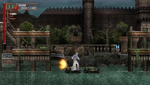 PSP《恶魔城X历代记》完美图文攻略