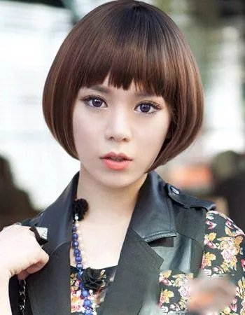 有哪些好看的短发发型？