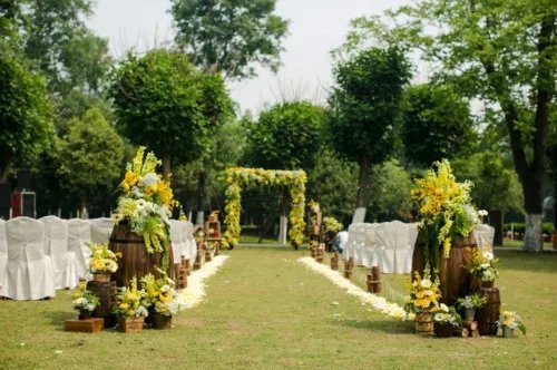 成都户外婚礼场地有哪些 举办户外婚礼要多少钱