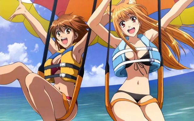 周一福利 火辣性感让你过瘾的动漫美眉壁纸欣赏