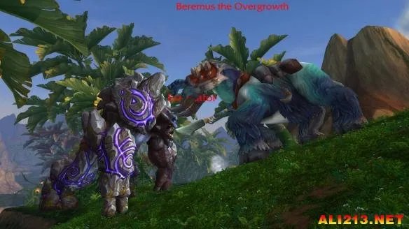 《魔兽世界》6.0小彩蛋：德拉诺颗直接传送潘达利亚！